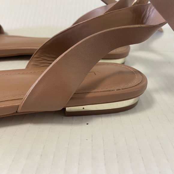 Aldo tan gladiator braided sandals size 11 - Picture 4 of 6